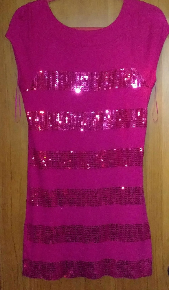 Sexy Sequined Dress!